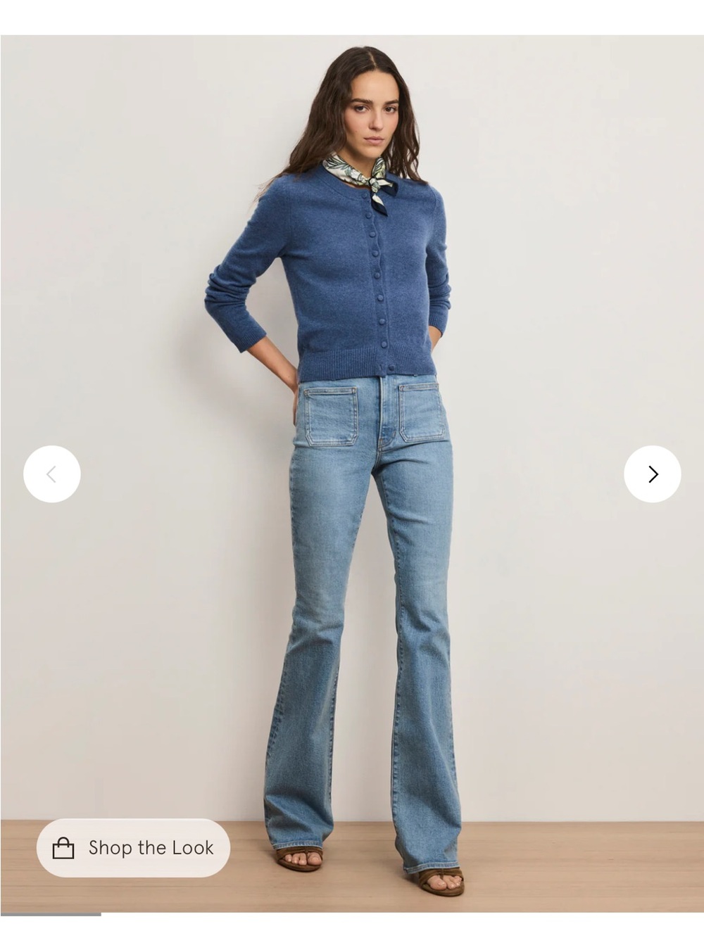 NWOT Veronica Beard BEVERLY PATCH POCKET HR JEAN Size 25